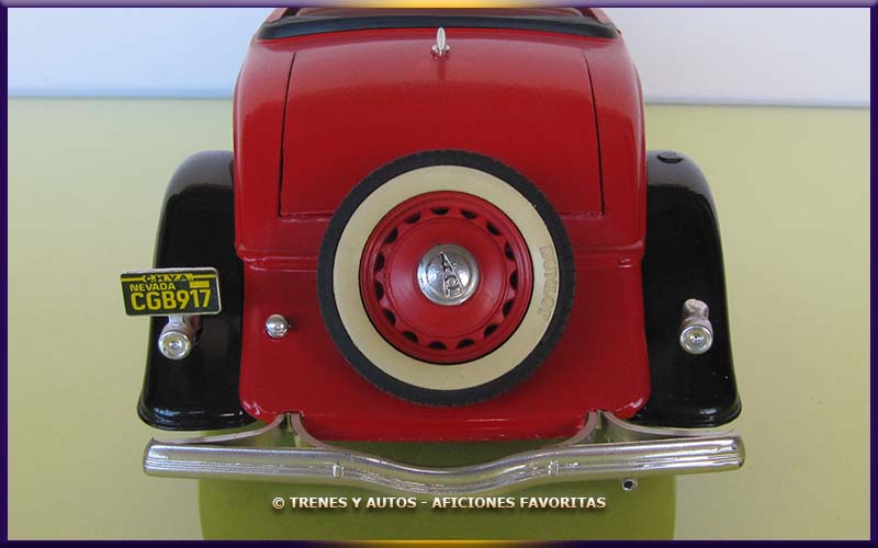 Ford V8 Roadster Cabriolet - Solido 1/18