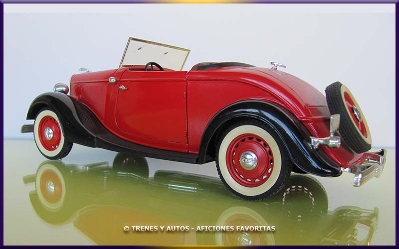 Ford V8 Roadster Cabriolet - Solido 1/18