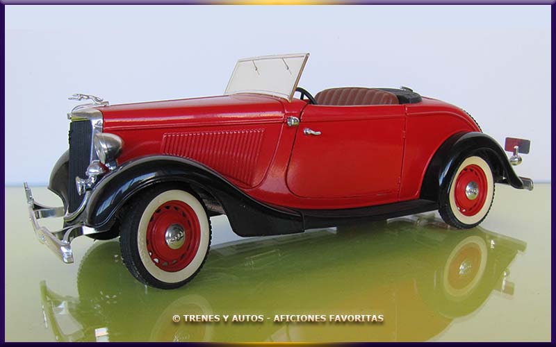 Ford V8 Roadster Cabriolet - Solido 1/18