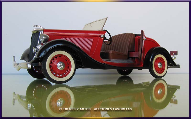 Ford V8 Roadster Cabriolet - Solido 1/18