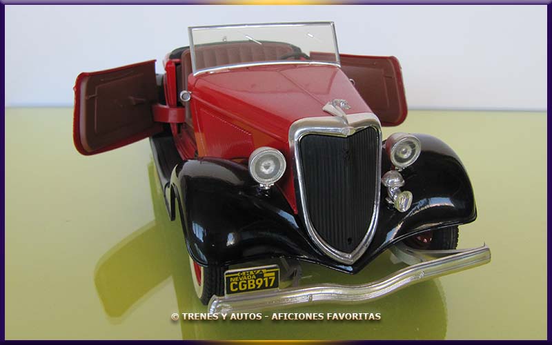 Ford V8 Roadster Cabriolet - Solido 1/18