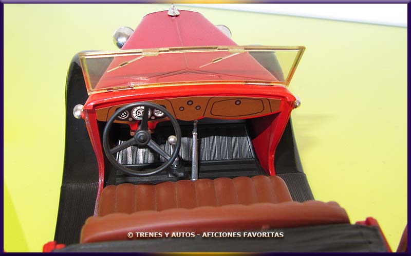 Ford V8 Roadster Cabriolet - Solido 1/18