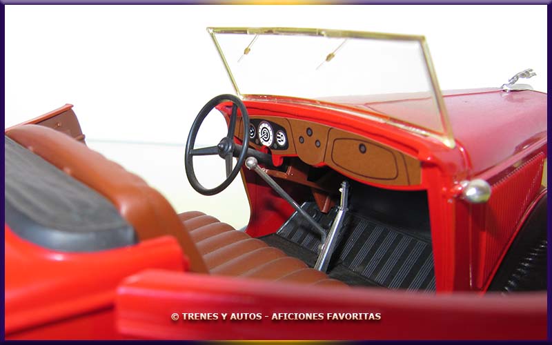 Ford V8 Roadster Cabriolet - Solido 1/18