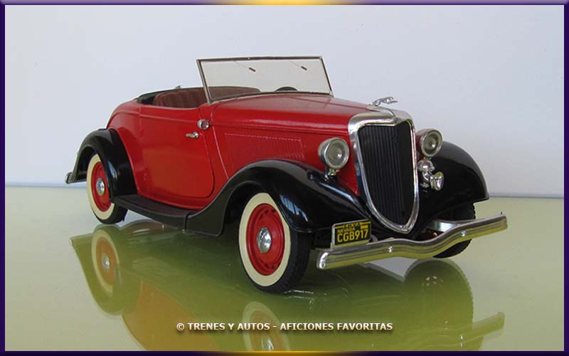 Ford V8 Roadster Cabriolet - Solido 1/18