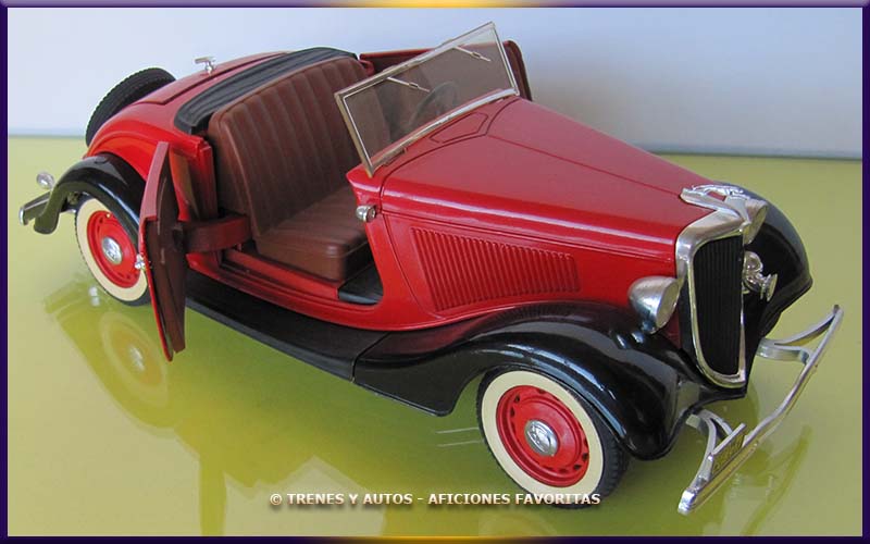 Ford V8 Roadster Cabriolet - Solido 1/18
