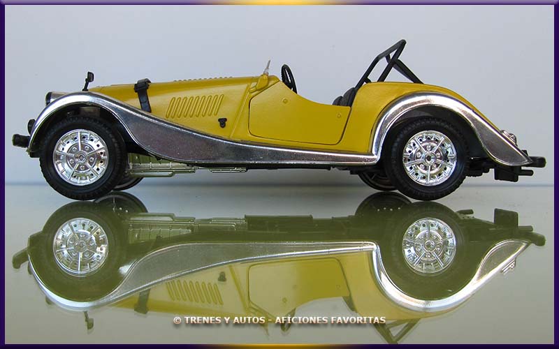 Morgan Plus 8 - Tonka-Polistil 1/18