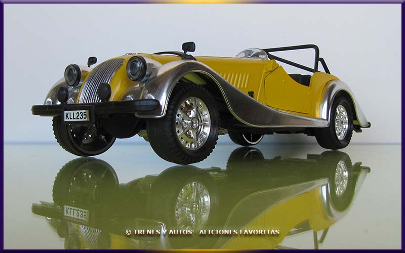 Morgan Plus 8 - Tonka-Polistil 1/18