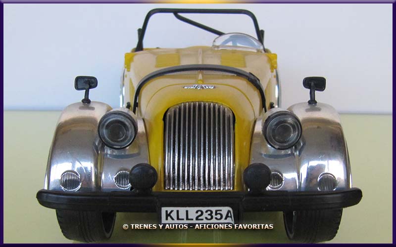 Morgan Plus 8 - Tonka-Polistil 1/18