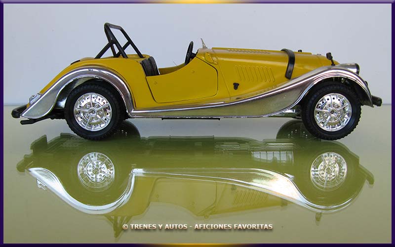 Morgan Plus 8 - Tonka-Polistil 1/18