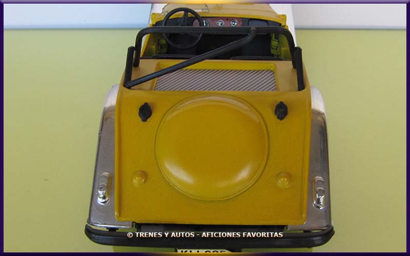 Morgan Plus 8 - Tonka-Polistil 1/18