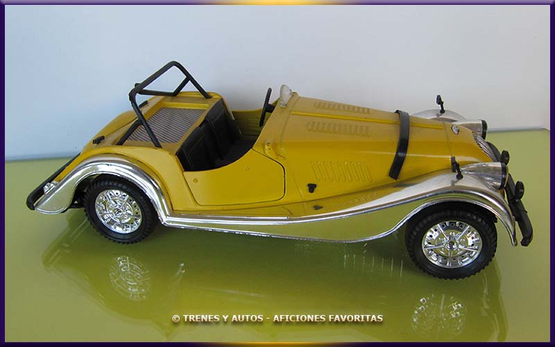 Morgan Plus 8 - Tonka-Polistil 1/18