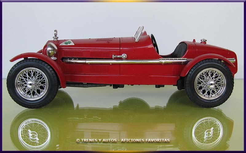 Alfa Romeo 8C 2300 Monza - Bburago 1/18