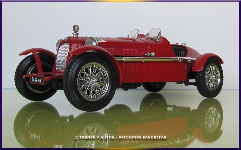 Alfa Romeo 8C 2300 Monza - Bburago 1/18