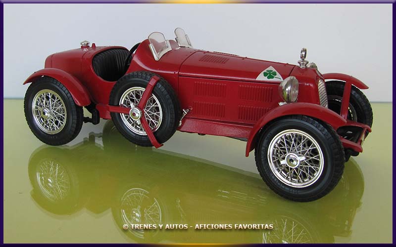 Alfa Romeo 8C 2300 Monza - Bburago 1/18