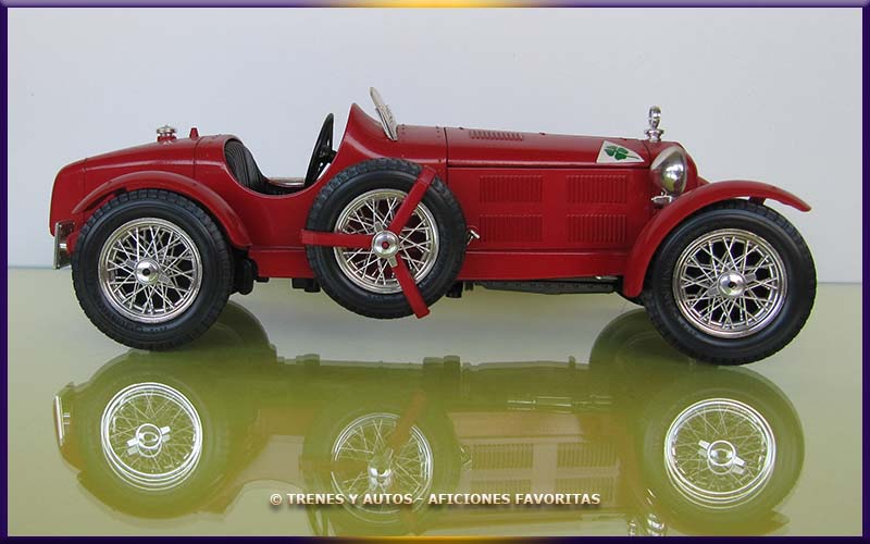 Alfa Romeo 8C 2300 Monza - Bburago 1/18