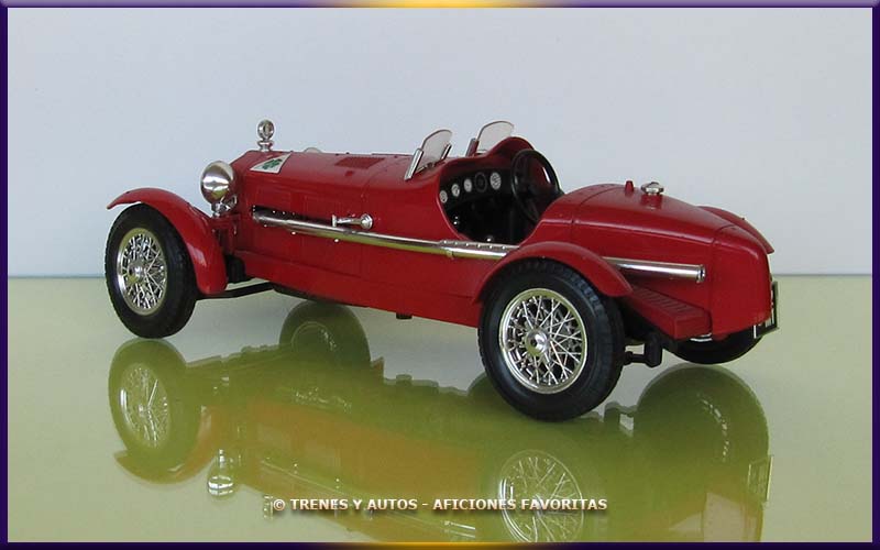 Alfa Romeo 8C 2300 Monza - Bburago 1/18
