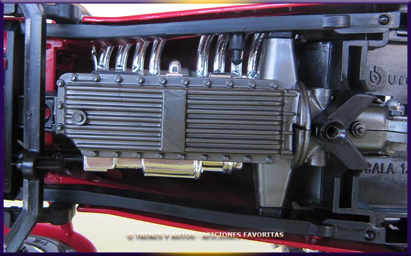 Alfa Romeo 8C 2300 Monza - Bburago 1/18