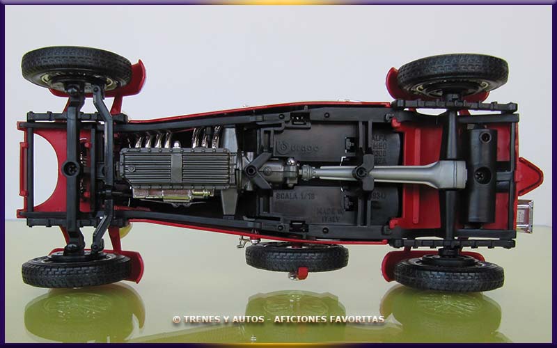 Alfa Romeo 8C 2300 Monza - Bburago 1/18