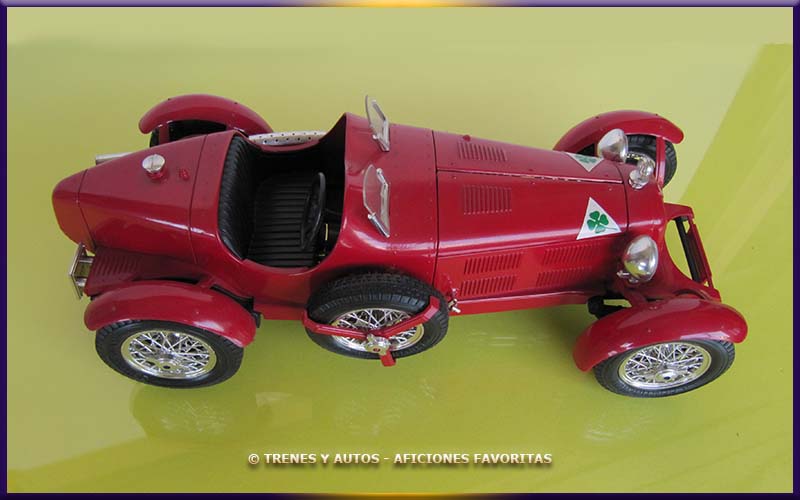 Alfa Romeo 8C 2300 Monza - Bburago 1/18