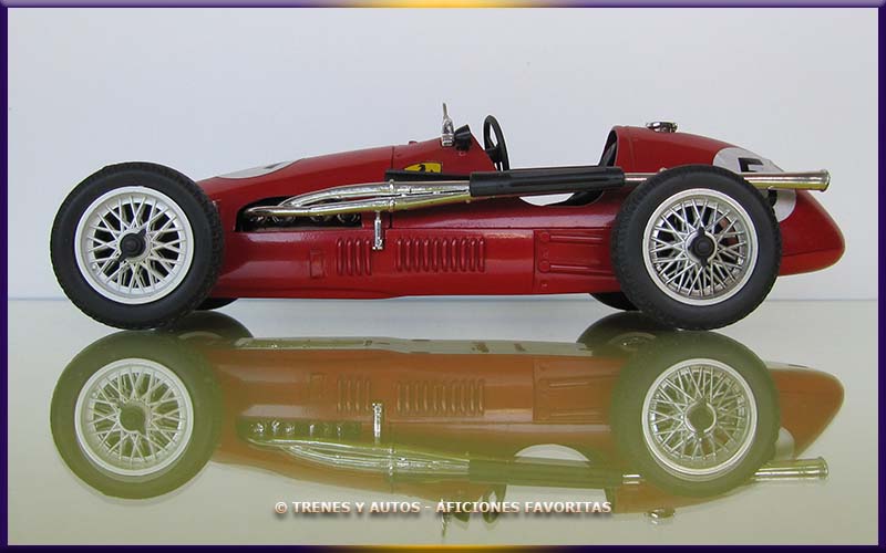 Ferrari 500 F2 - Tonka-Polistil 1/16