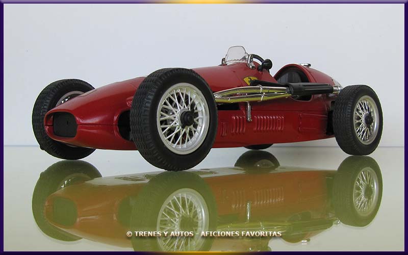 Ferrari 500 F2 - Tonka-Polistil 1/16