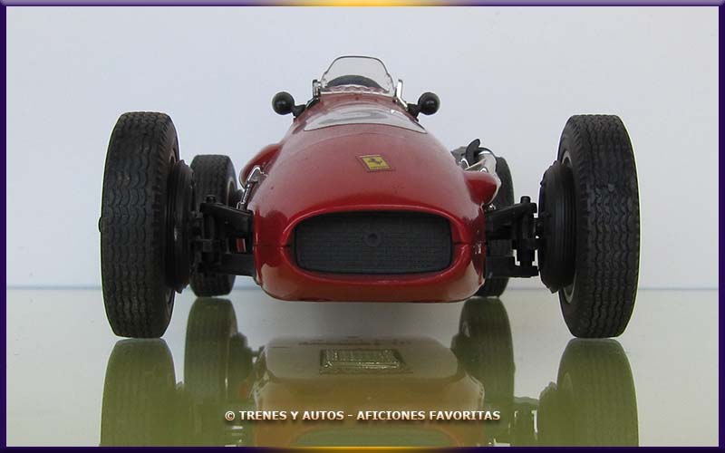 Ferrari 500 F2 - Tonka-Polistil 1/16