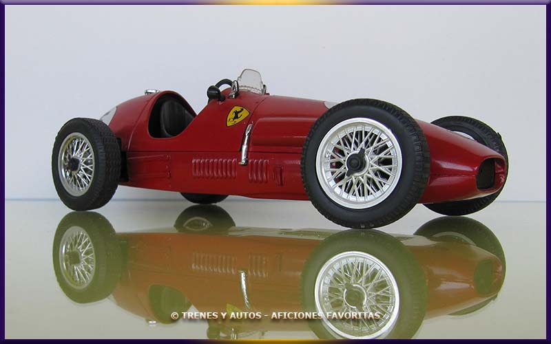 Ferrari 500 F2 - Tonka-Polistil 1/16