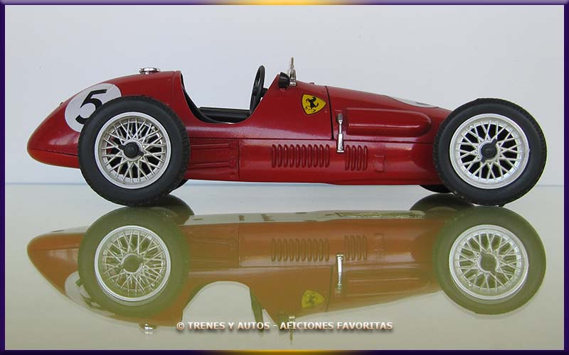 Ferrari 500 F2 - Tonka-Polistil 1/16