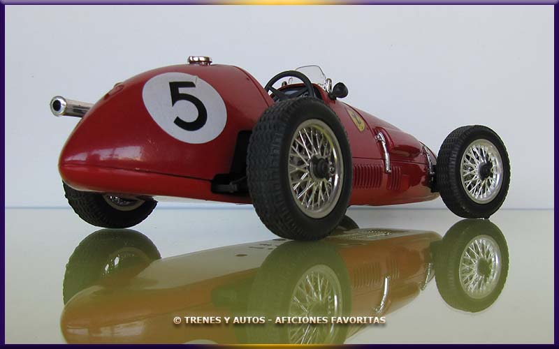 Ferrari 500 F2 - Tonka-Polistil 1/16