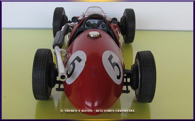 Ferrari 500 F2 - Tonka-Polistil 1/16