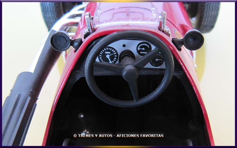 Ferrari 500 F2 - Tonka-Polistil 1/16