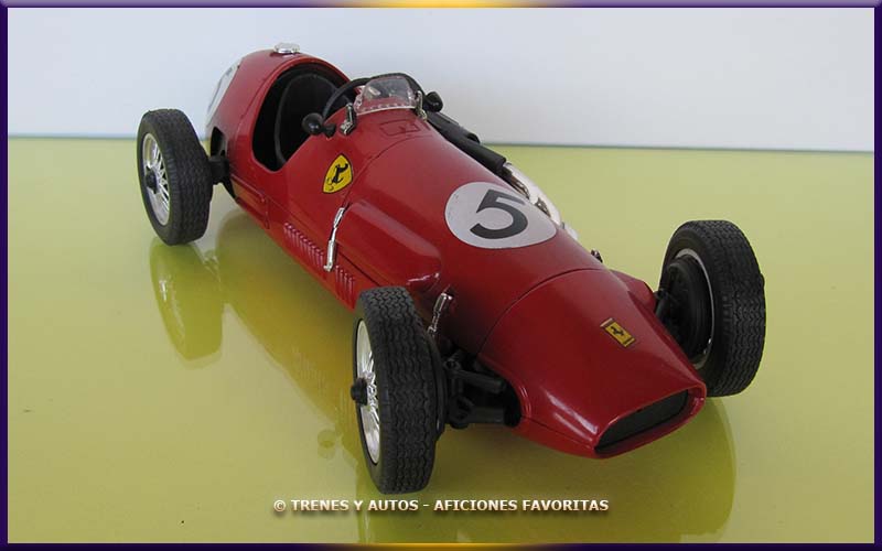 Ferrari 500 F2 - Tonka-Polistil 1/16