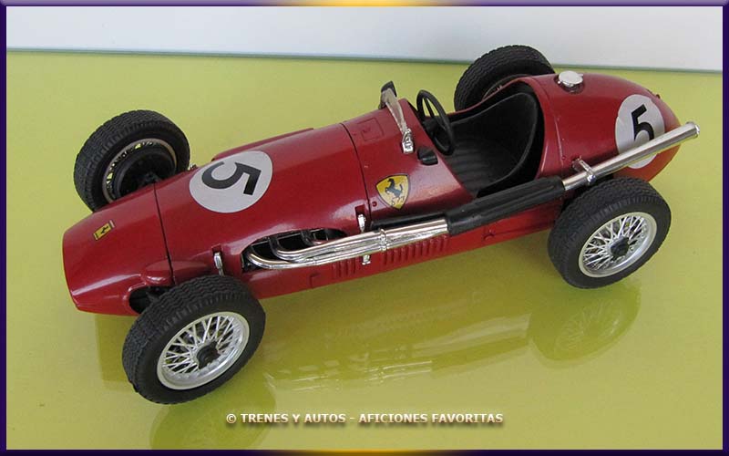 Ferrari 500 F2 - Tonka-Polistil 1/16