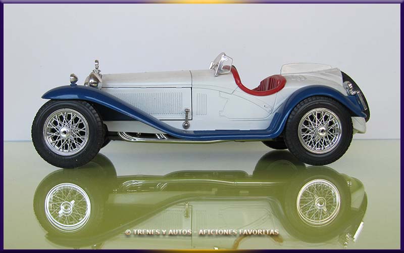 Alfa Romeo 2300 Spider - Bburago 1/18