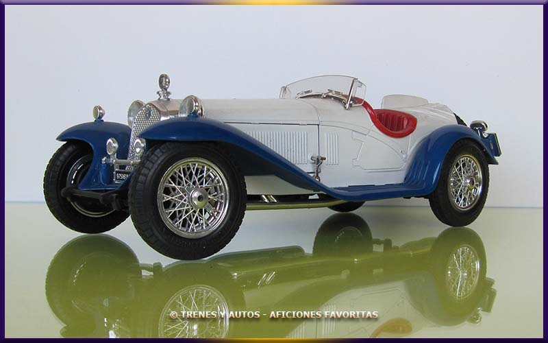 Alfa Romeo 2300 Spider - Bburago 1/18