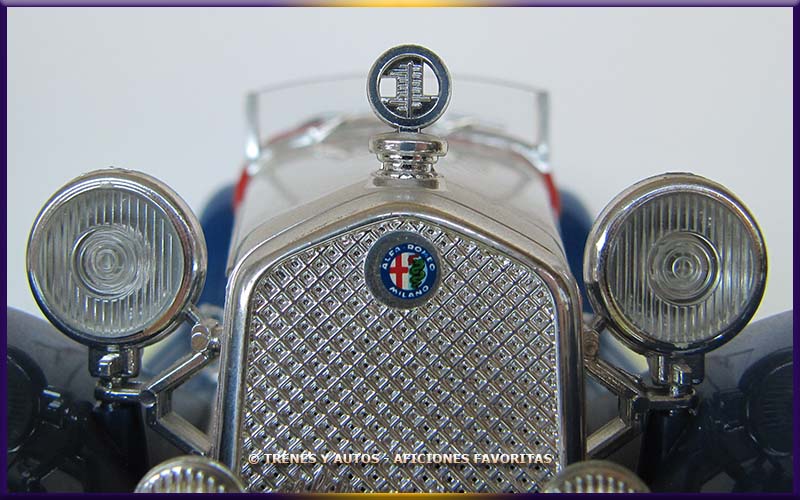 Alfa Romeo 2300 Spider - Bburago 1/18