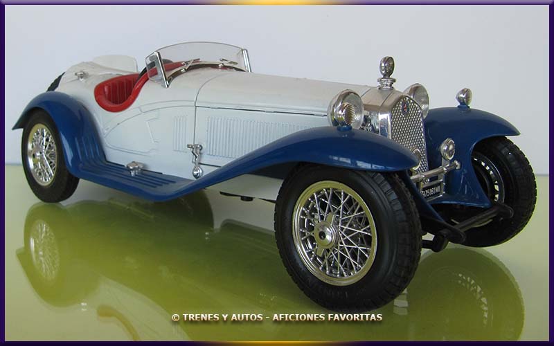 Alfa Romeo 2300 Spider - Bburago 1/18