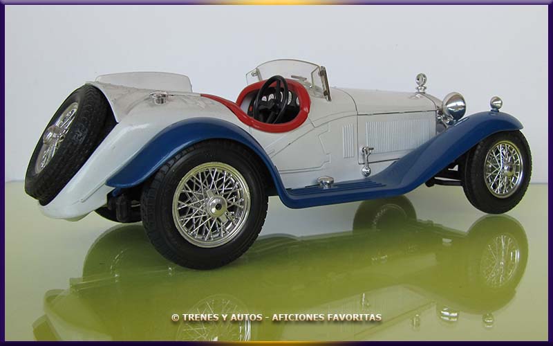 Alfa Romeo 2300 Spider - Bburago 1/18