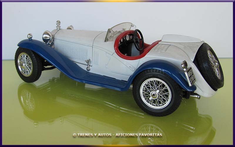 Alfa Romeo 2300 Spider - Bburago 1/18