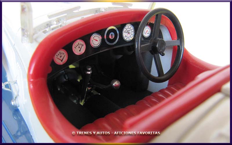 Alfa Romeo 2300 Spider - Bburago 1/18