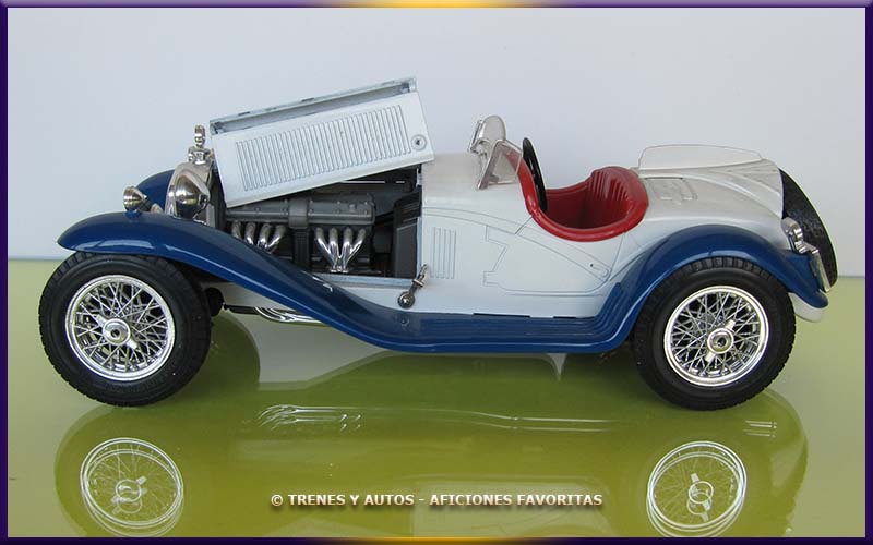 Alfa Romeo 2300 Spider - Bburago 1/18