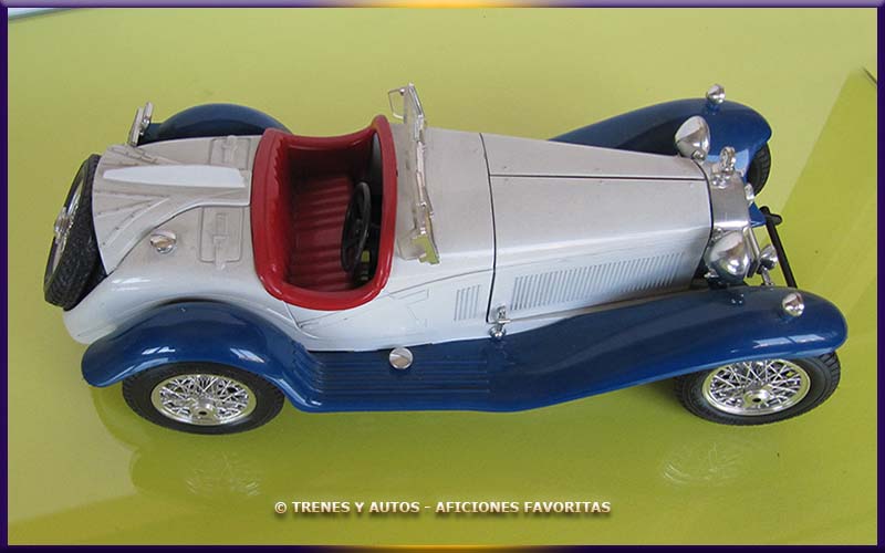 Alfa Romeo 2300 Spider - Bburago 1/18
