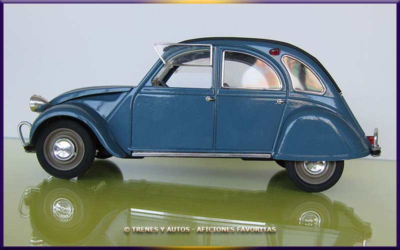 Citroën 2 CV - Solido 1/18