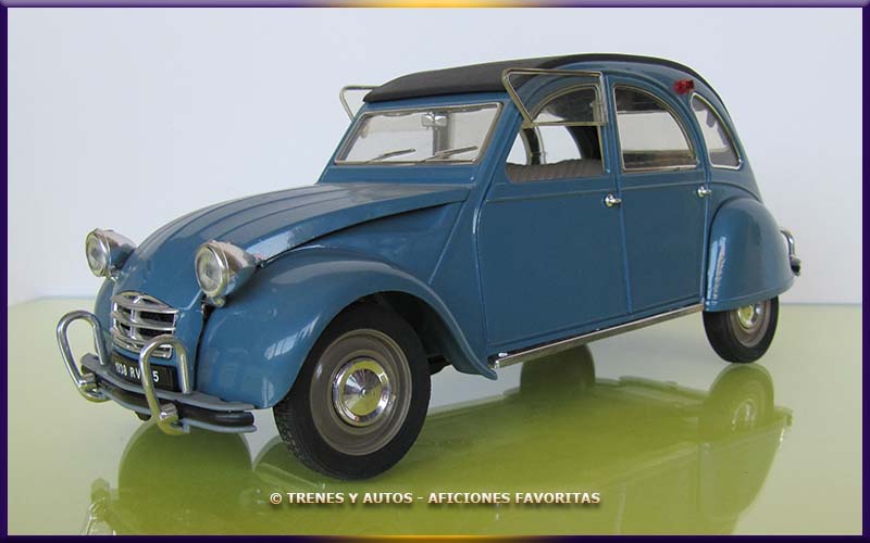 Citroën 2 CV - Solido 1/18
