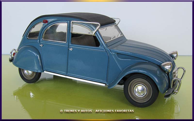 Citroën 2 CV - Solido 1/18