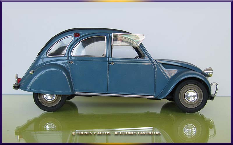 Citroën 2 CV - Solido 1/18