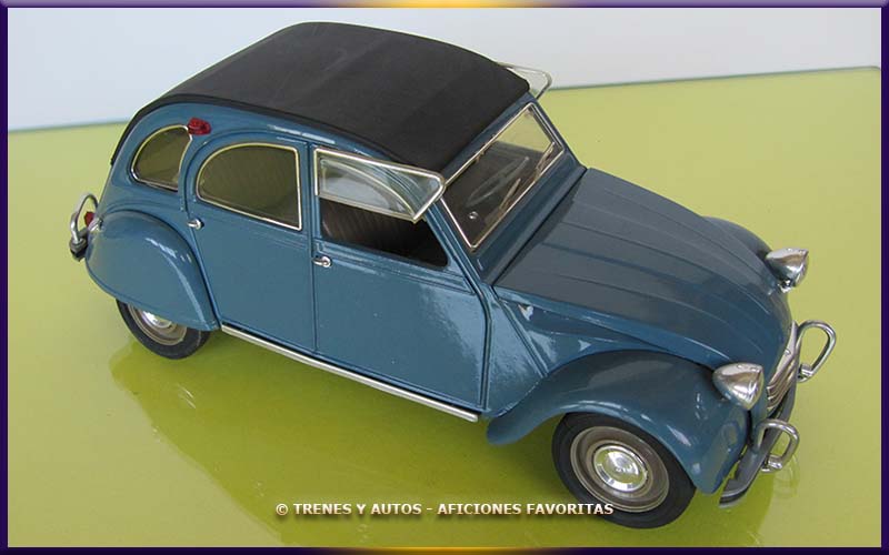 Citroën 2 CV - Solido 1/18