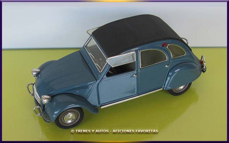 Citroën 2 CV - Solido 1/18