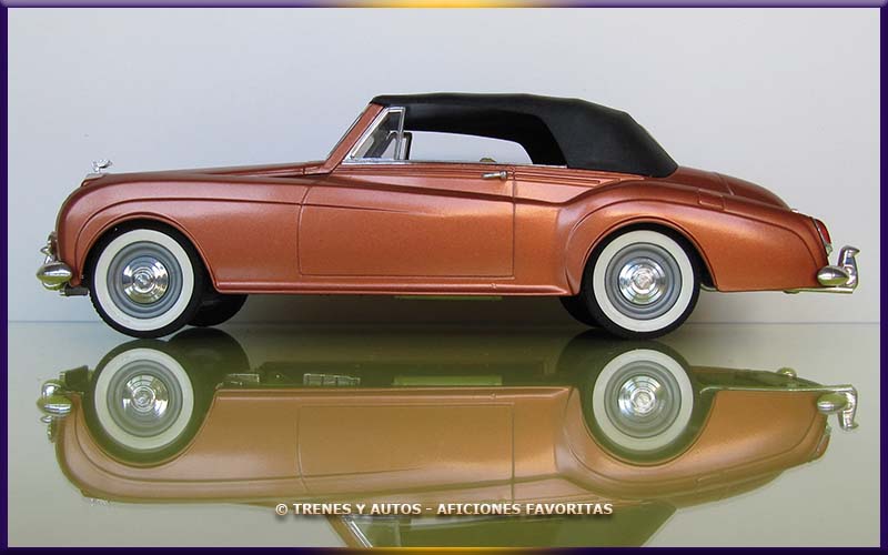 Bentley S-II Convertible - Solido 1/18
