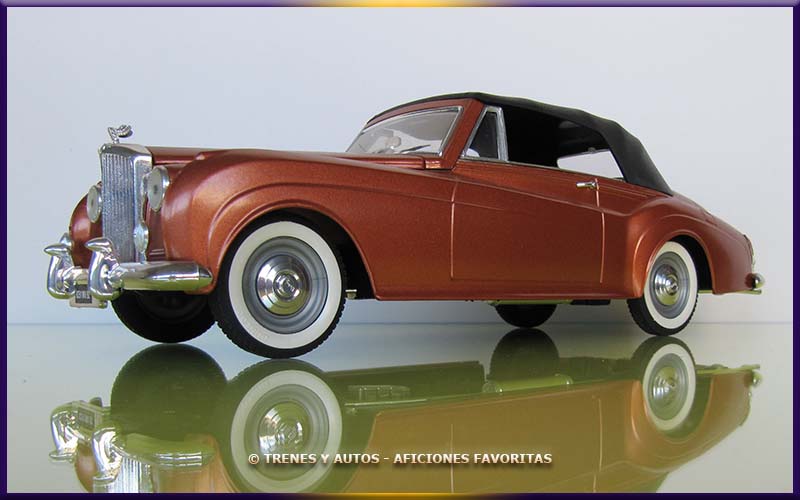 Bentley S-II Convertible - Solido 1/18
